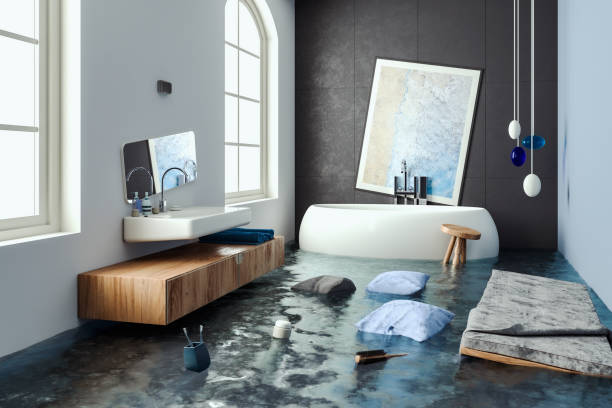 Water damage restoration insurance claims in Salem, IN